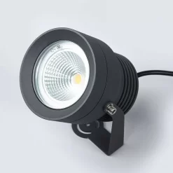 Irina Spike Buiten Spot IP65 Dark Grey - Lucande - Koop Online -Verlichting Opslag 42510965380213