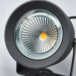Irina Spike Buiten Spot IP65 Dark Grey - Lucande - Koop Online -Verlichting Opslag 42510965380214 1
