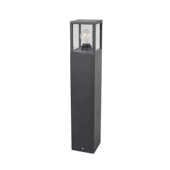 Klemens Short Buiten Tuinlampe IP54 Graphite - Lucande - Koop Online