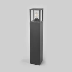 Klemens Short Buiten Tuinlampe IP54 Graphite - Lucande - Koop Online -Verlichting Opslag 42510965387933