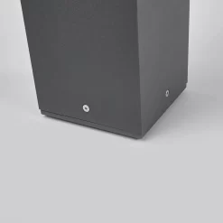 Klemens Short Buiten Tuinlampe IP54 Graphite - Lucande - Koop Online -Verlichting Opslag 42510965387935