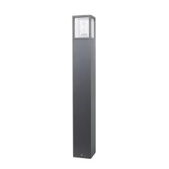 Klemens High Buiten Tuinlampe IP54 Graphite - Lucande - Koop Online