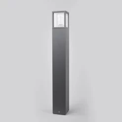 Klemens High Buiten Tuinlampe IP54 Graphite - Lucande - Koop Online -Verlichting Opslag 42510965388093