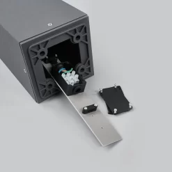 Klemens High Buiten Tuinlampe IP54 Graphite - Lucande - Koop Online -Verlichting Opslag 42510965388096