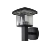Askan Buiten Wandlamp Black/Clear - Lindby - Koop Online