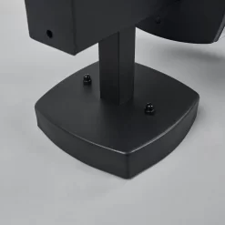 Askan Buiten Wandlamp Black/Clear - Lindby - Koop Online -Verlichting Opslag 42510965402156