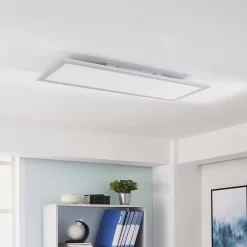 Lysander Plafondlamp 36W L79 Silver - Arcchio - Koop Online -Verlichting Opslag 42510965409015