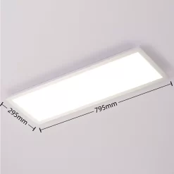 Lysander Plafondlamp 36W L79 Silver - Arcchio - Koop Online -Verlichting Opslag 42510965409016