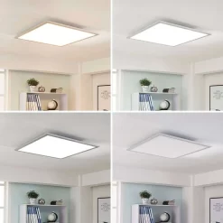 Lysander Plafondlamp 36W L62 Silver - Arcchio - Koop Online -Verlichting Opslag 42510965409253