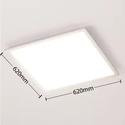 Lysander Plafondlamp 36W L62 Silver - Arcchio - Koop Online -Verlichting Opslag 42510965409256