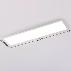 Lysander Plafondlamp 36W L119 White - Arcchio - Koop Online -Verlichting Opslag 42510965409326