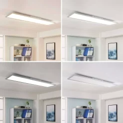 Lysander Plafondlamp 36W L119 Silver - Arcchio - Koop Online -Verlichting Opslag 42510965409493