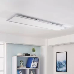 Lysander Plafondlamp 36W L119 Silver - Arcchio - Koop Online -Verlichting Opslag 42510965409495