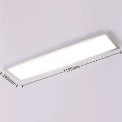 Lysander Plafondlamp 36W L119 Silver - Arcchio - Koop Online -Verlichting Opslag 42510965409496