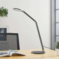 Mion Tafellamp Blue Grey - Lucande - Koop Online -Verlichting Opslag 42510965420592