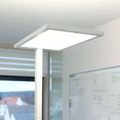 Almira Vloerlamp Silver - Arcchio - Koop Online -Verlichting Opslag 4251096543148 4