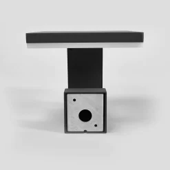 Olesia Buiten Wandlamp Dark Grey/Opal - Lucande - Koop Online -Verlichting Opslag 42510965442826