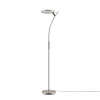 Darion Vloerlamp Nickel - Lindby - Koop Online