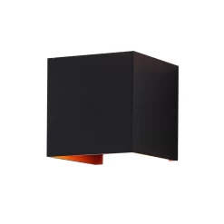 Zuzana Square Wandlamp Black/Gold - Arcchio - Koop Online