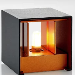 Zuzana Square Wandlamp Black/Gold - Arcchio - Koop Online -Verlichting Opslag 42510965451804