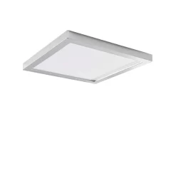 Solvie LED Plafondlamp Square Zilver/Wit - Arcchio - Koop Online