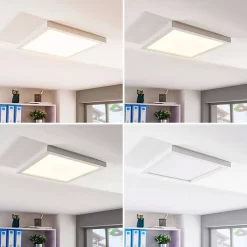 Solvie LED Plafondlamp Square Wit - Arcchio - Koop Online -Verlichting Opslag 42510965460645