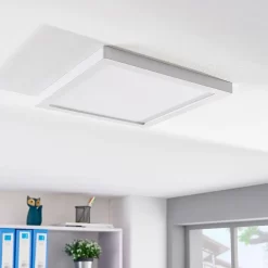 Solvie LED Plafondlamp Square Wit - Arcchio - Koop Online -Verlichting Opslag 42510965460646