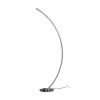 Amaro Vloerlamp Chrome/White - Lindby - Koop Online -Verlichting Opslag 42510965469031