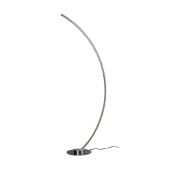 Amaro Vloerlamp Chrome/White - Lindby - Koop Online