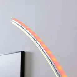 Amaro Vloerlamp Chrome/White - Lindby - Koop Online -Verlichting Opslag 42510965469033