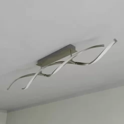 Kati Plafondlamp Alu/White - Lindby - Koop Online -Verlichting Opslag 42510965474743