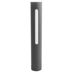 Tomas Buiten Tuinlamp H40 Dark Grey/White - Lucande - Koop Online