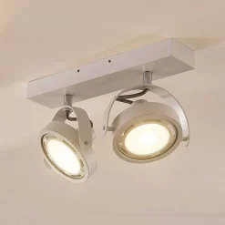 Munin 2 Plafondlamp White - Arcchio - Koop Online -Verlichting Opslag 42510965498122