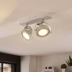 Munin 2 Plafondlamp White - Arcchio - Koop Online -Verlichting Opslag 42510965498123