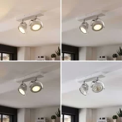 Munin 2 Plafondlamp White - Arcchio - Koop Online -Verlichting Opslag 42510965498124