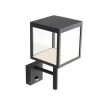 Cube Buiten Wandlamp M/Sensor Graphite/Clear - Lucande - Koop Online -Verlichting Opslag 42510965504121