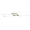 Quadra Plafondlamp Dim. L Steel/White - Lucande - Koop Online -Verlichting Opslag 42510965509551