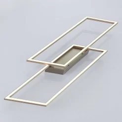 Quadra Plafondlamp Dim. M Steel/White - Lucande - Koop Online -Verlichting Opslag 42510965509624