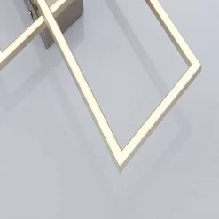 Quadra Plafondlamp Dim. M Steel/White - Lucande - Koop Online -Verlichting Opslag 42510965509625