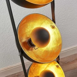 Muriel 3 Vloerlamp Black/Gold - Lindby - Koop Online 13 Muriel 3 Vloerlamp Black/Gold - Lindby - Koop Online -Verlichting Opslag 42510965518606