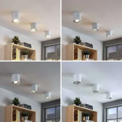 Rosalie Plafondlamp Round Wit - Arcchio - Koop Online -Verlichting Opslag 42510965522013