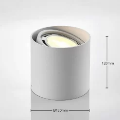 Rosalie Plafondlamp Round Wit - Arcchio - Koop Online -Verlichting Opslag 42510965522016