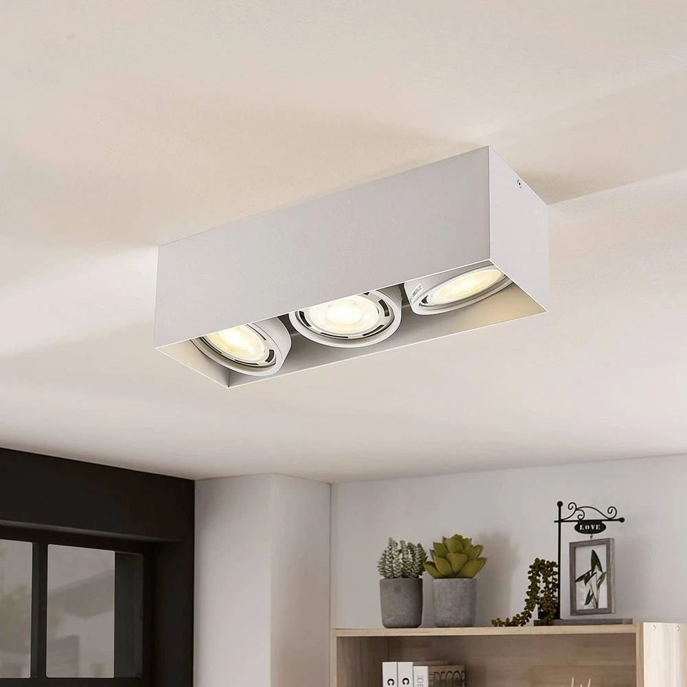 Rosalie 3 Spot White - Arcchio - Koop Online 6 Rosalie 3 Spot White - Arcchio - Koop Online - Afbeelding 4