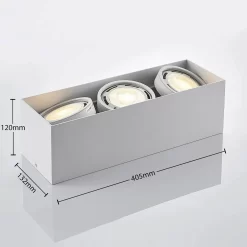 Rosalie 3 Spot White - Arcchio - Koop Online 13 Rosalie 3 Spot White - Arcchio - Koop Online -Verlichting Opslag 42510965522636