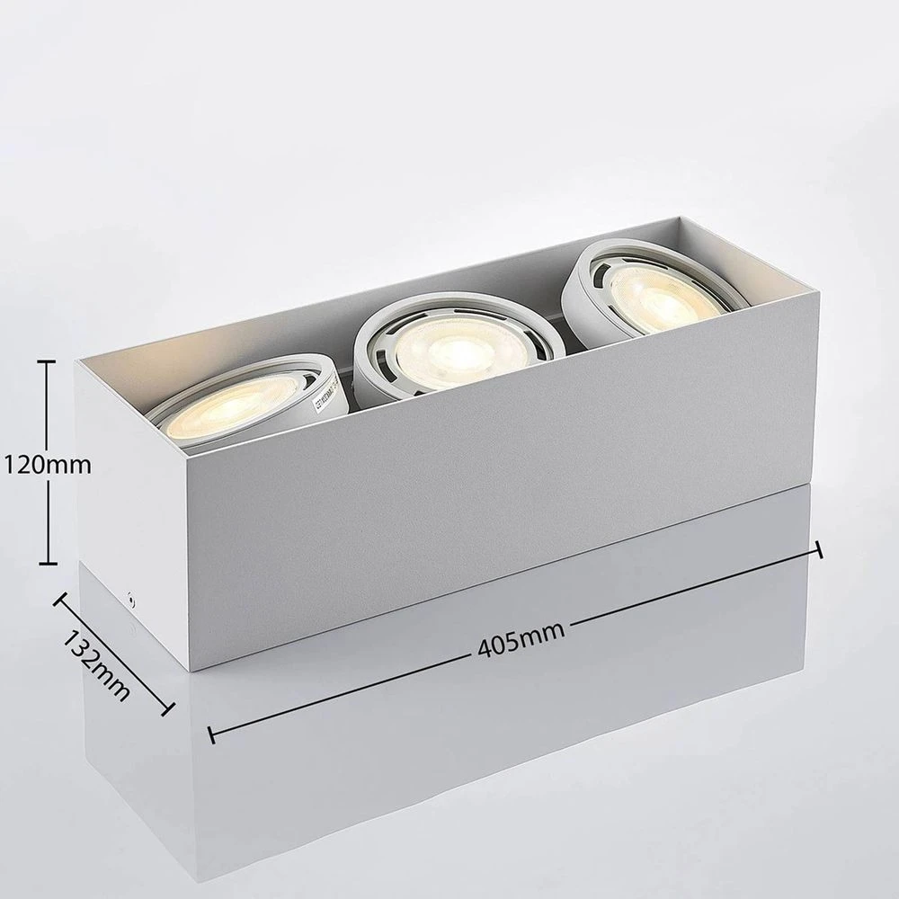 Rosalie 3 Spot White - Arcchio - Koop Online 8 Rosalie 3 Spot White - Arcchio - Koop Online - Afbeelding 6