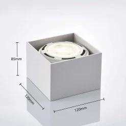 Mabel Square Spot White - Arcchio - Koop Online -Verlichting Opslag 42510965523246