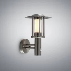 Gregory Buiten Wandlamp W/Sensor - Lindby - Koop Online -Verlichting Opslag 42510965531546