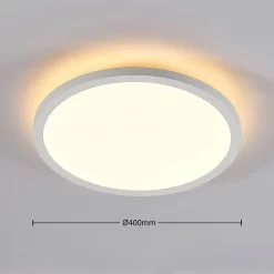 Brenda Plafondlamp Ø40 White - Arcchio - Koop Online -Verlichting Opslag 42510965533525