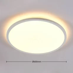 Brenda Plafondlamp Ø60 White - Arcchio - Koop Online -Verlichting Opslag 42510965533695