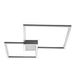Duetto 2 Plafondlamp Nickel - Lindby - Koop Online